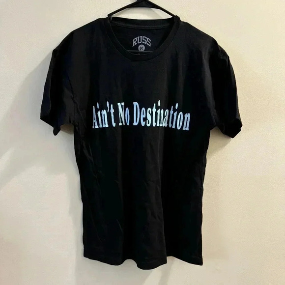 🆕️ Russ Ain't No Destination The Journey is Everything Tour Graphic Tee - Picture 1 of 6